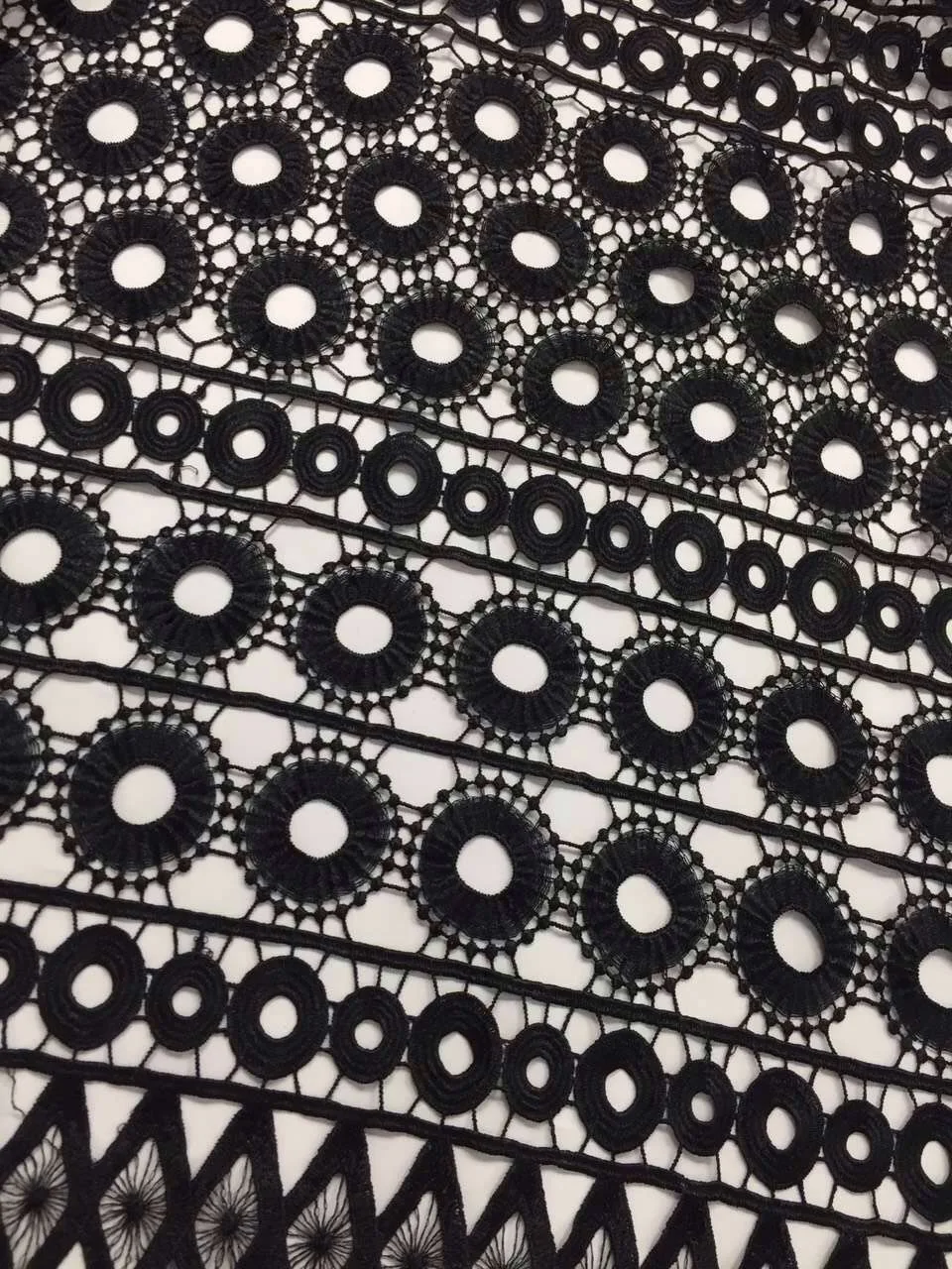 RF05-1 Red African High Quality african Net guipure Lace French Voile Guipure cord Fabric For dress 5yd/lot Free Shipping |