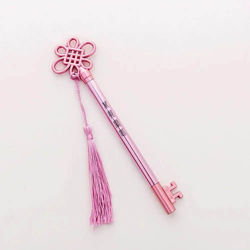 Творческий индивидуальный ключ ручка модные суд ветер кисточкой гелевая с