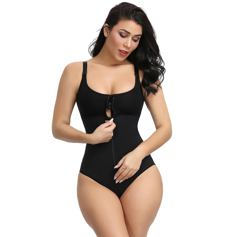 Lover Beauty Women Slimming Bodysuit Shapewear Tummy Control Full Body Shaper Waist Trainer Belt Weight Loss Briefs Underwear