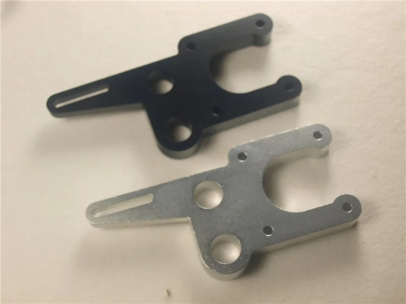 SWMAKER Reprap Мендель Prusa i3 паяльная Y ось обновления С ЧПУ алюминиевый Y-мотор маунт