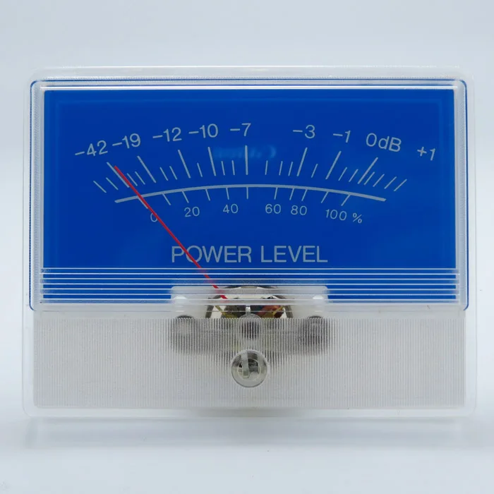 Измеритель уровня VU table Vu meter аудио и т. Д. Усилитель мощности с свободным приводом