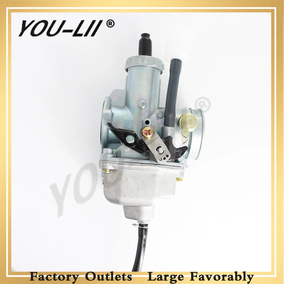 Карбюратор для мотоцикла YOULII OEM новый Keihin PZ26 PZ27 PZ30 карбюратор CG125 CG150 CG200 TTR250 модель