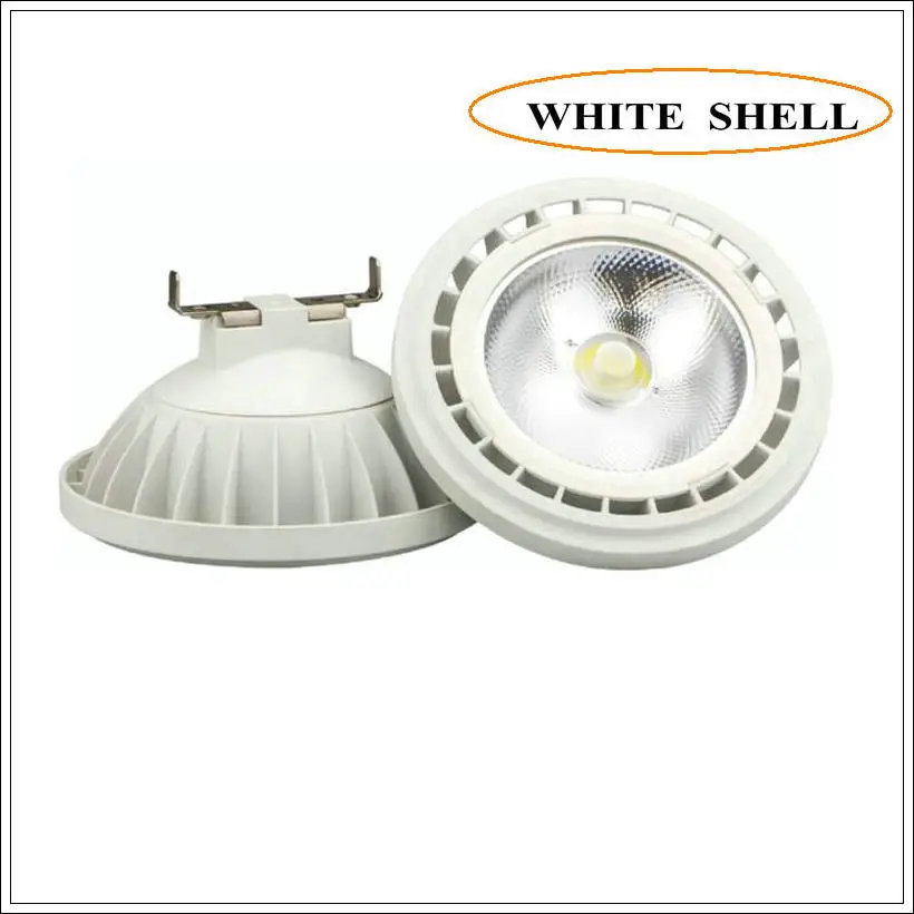 Newest Ondenn LED AR111 lamp 12W 15W G53 GU10 light ES111 spotlight AC110V AC220V AC230V AC240V Free shipping | Лампы и освещение