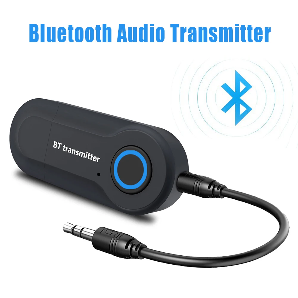 Новый GT09 Bluetooth 4 0 аудио передатчик беспроводной адаптер стерео музыкальный поток