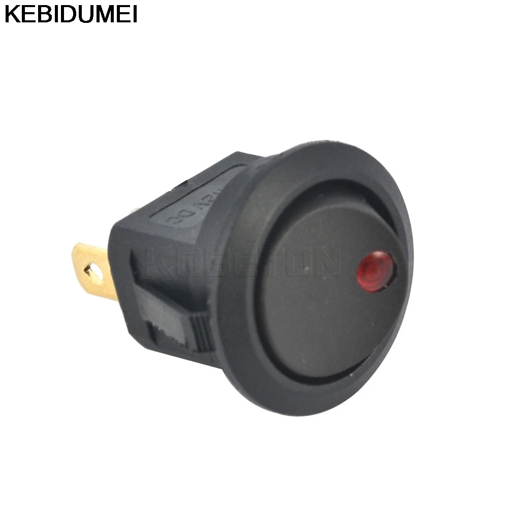 Светодиодный точечный светильник 10 шт. 12 В SPST 4 цвета|Выключатели| |