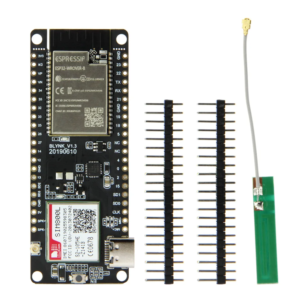 TTGO t-вызов V1.3 ESP32 беспроводной модуль gprs-антенна sim-карта SIM800L плата
