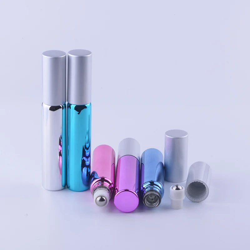 MUB 100 шт./лот мини флакон для духов 10 мл дорожные многоразовые флаконы с УФ стеклом