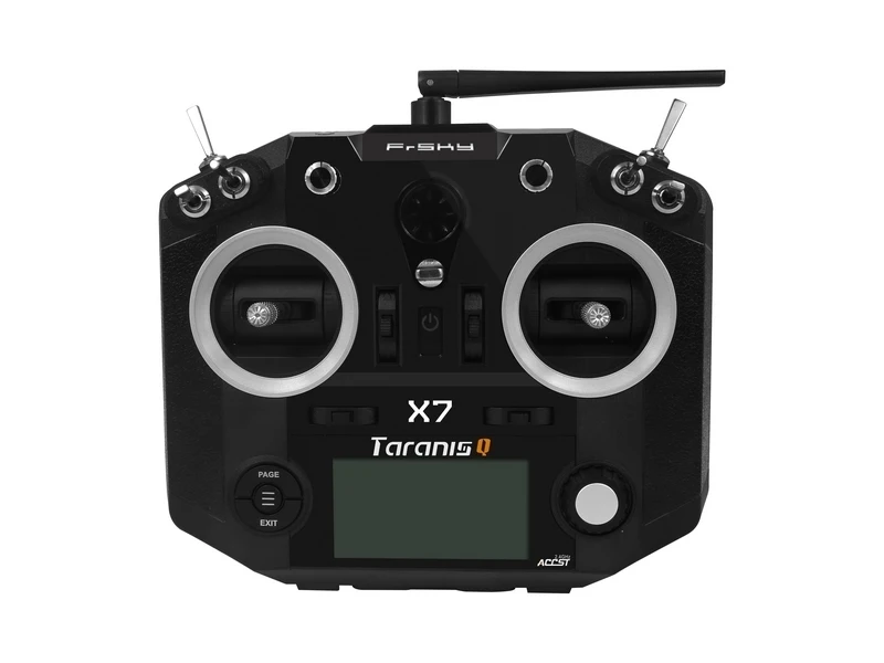 Передатчик FrSky ACCST Taranis Q X7 QX7 2 4 ГГц 16 каналов без приемника для мультикоптера