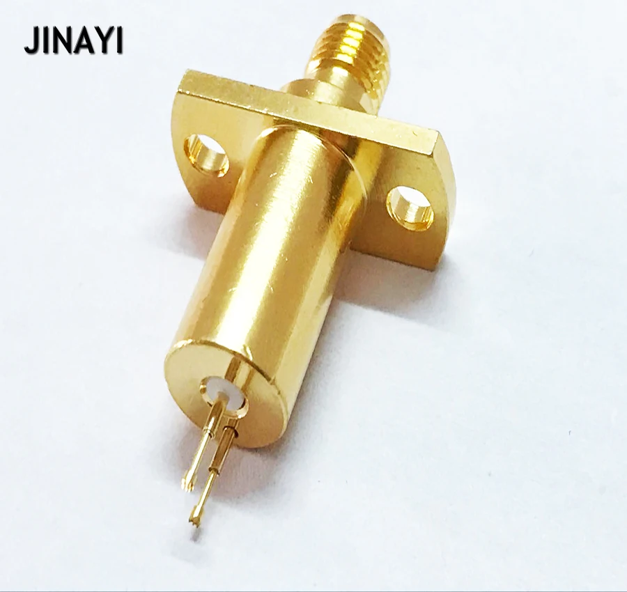 5 шт. гнездовой разъем SMA для телефона IC 2 Pin тестовая головка 3 мм RF адаптер 50 Ом |