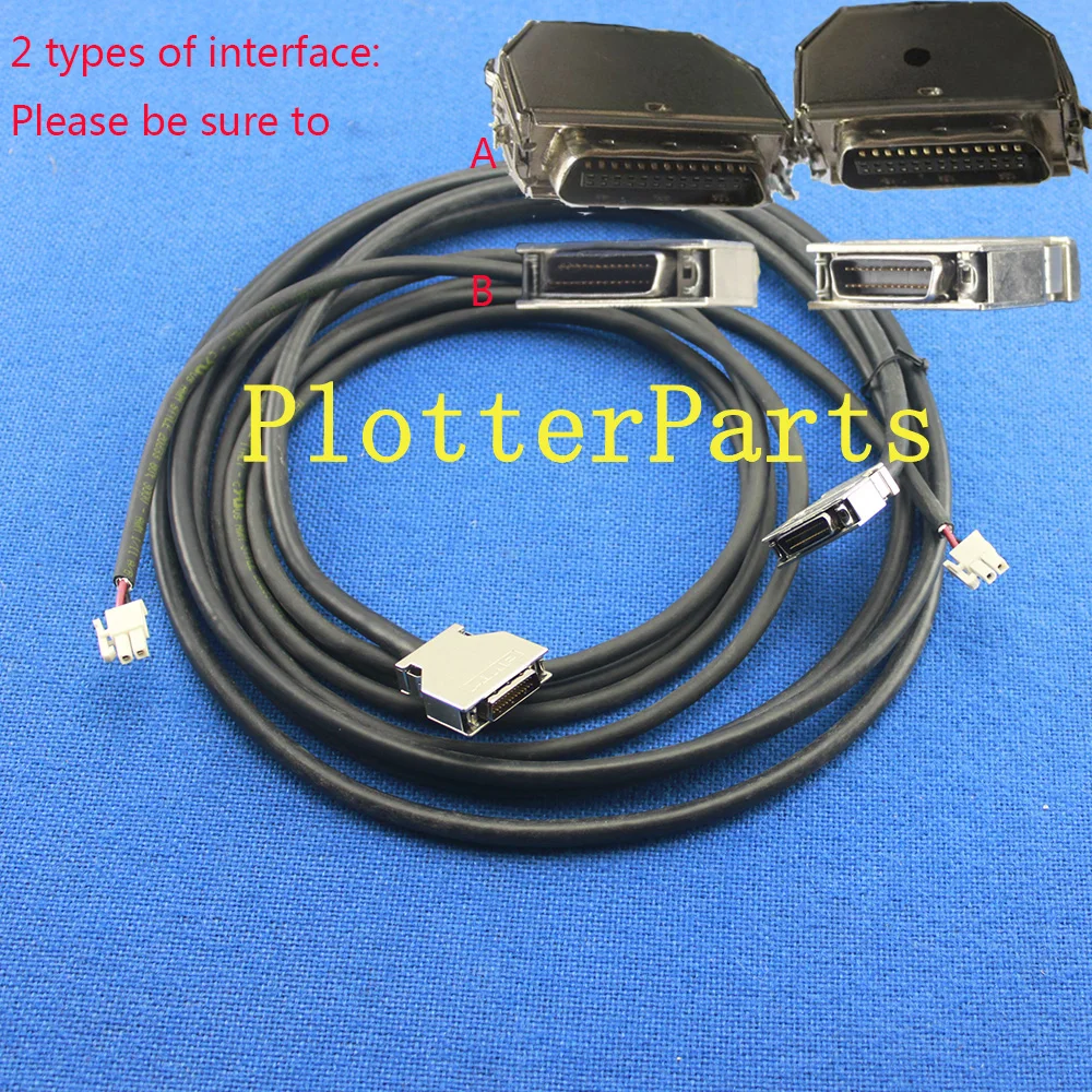 Рельсовые кабели для двигателя HP DesignJet 4000 4500 Z6100 42 дюйма|trailing cable|carriage assemblyhp plotter cable