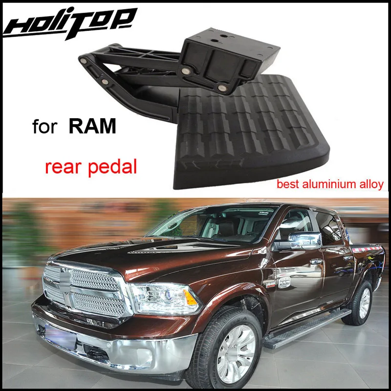 Задние боковые ступенчатые педали задняя ступенчатая плата для Dodge RAM/ Ford F 150/Ranger/