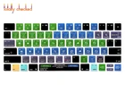 Чехол для клавиатуры Serato DJ с клавишами, силиконовая защитная пленка для клавиатуры Apple Magic MLA22BA