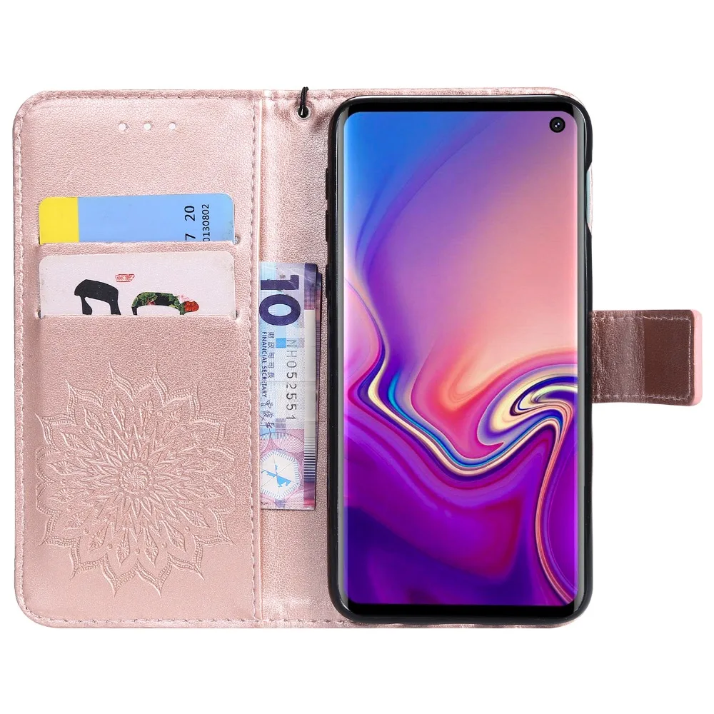 S10 S8 S9 S6 S7 край S3 S4 S5 из искусственной кожи чехол-портмоне для samsung Galaxy J4 J6 A6 A7 A8 A9 J1 J3 J5 J7 A5 A3 флип-чехол