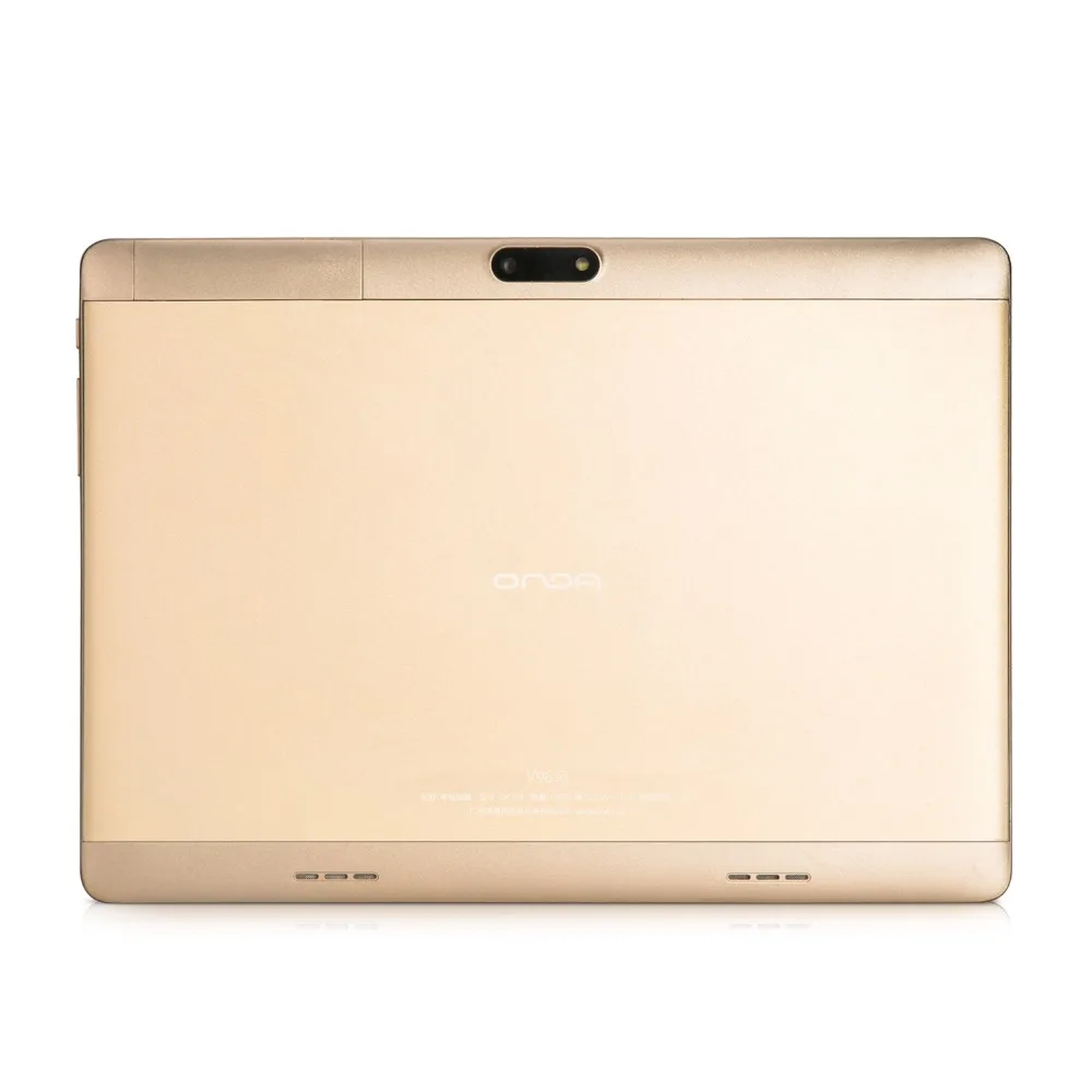 Планшетный ПК Onda V10 с поддержкой 4G и функцией телефонии, 10,1 IPS-экран с разрешением 1920*1200, восьмиядерный процессор MTK6753, операционная система Android 7.0, две SIM-карты, GPS, 2 ГБ оперативной памяти и 32 ГБ встроенной памяти.