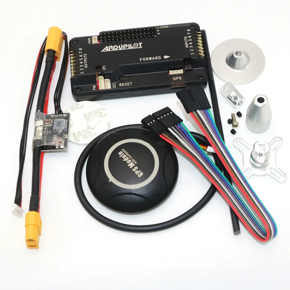 Встроенный компас APM 2 8 ArduPilot Mega GPS для FPV радиоуправляемых летательных