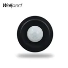 L6 DIY модульный черно-белый светильник с датчиком движения, светильник, переключатель для коридора, лестницы, датчик движения тела, переключатель задержки