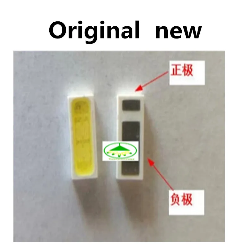 

200pcs/lot Original new 4020 SMD LED Beads Cold white 1W 3V 160mA For TV/LCD Backlight LED Backlight High Power LED 4020