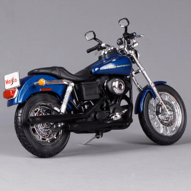 Maisto 1:12 2004 Dyna Super Glide Спорт Мотоцикл литья под давлением подарок для детский