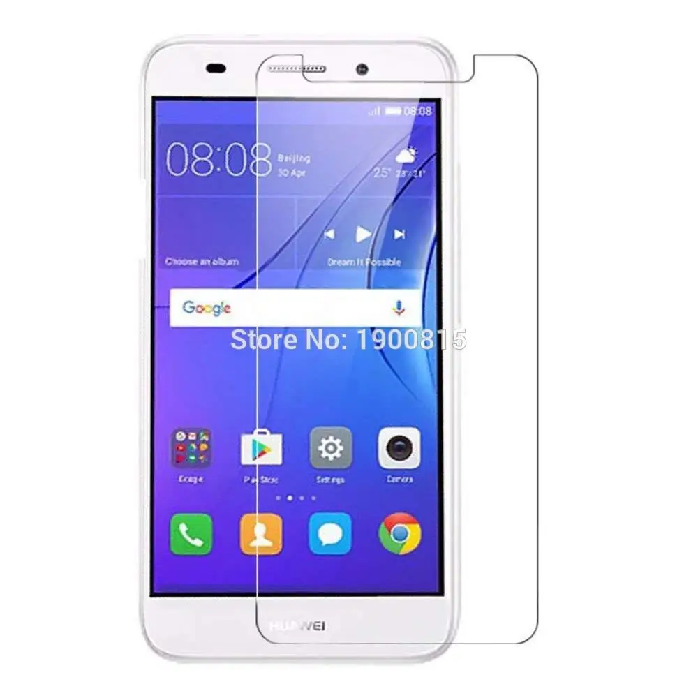 Закаленное стекло для Huawei Y3 2017 2 шт. защита экрана защитная стеклянная пленка