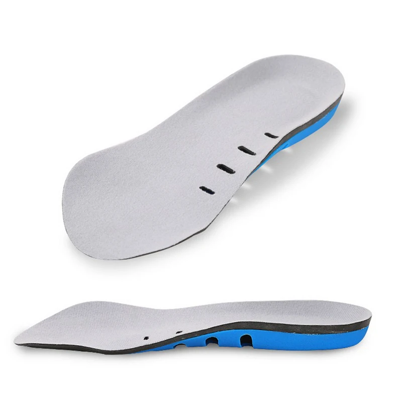 2018 полуарочные ортопедические стельки с плоской подошвой корректная длина 3/4