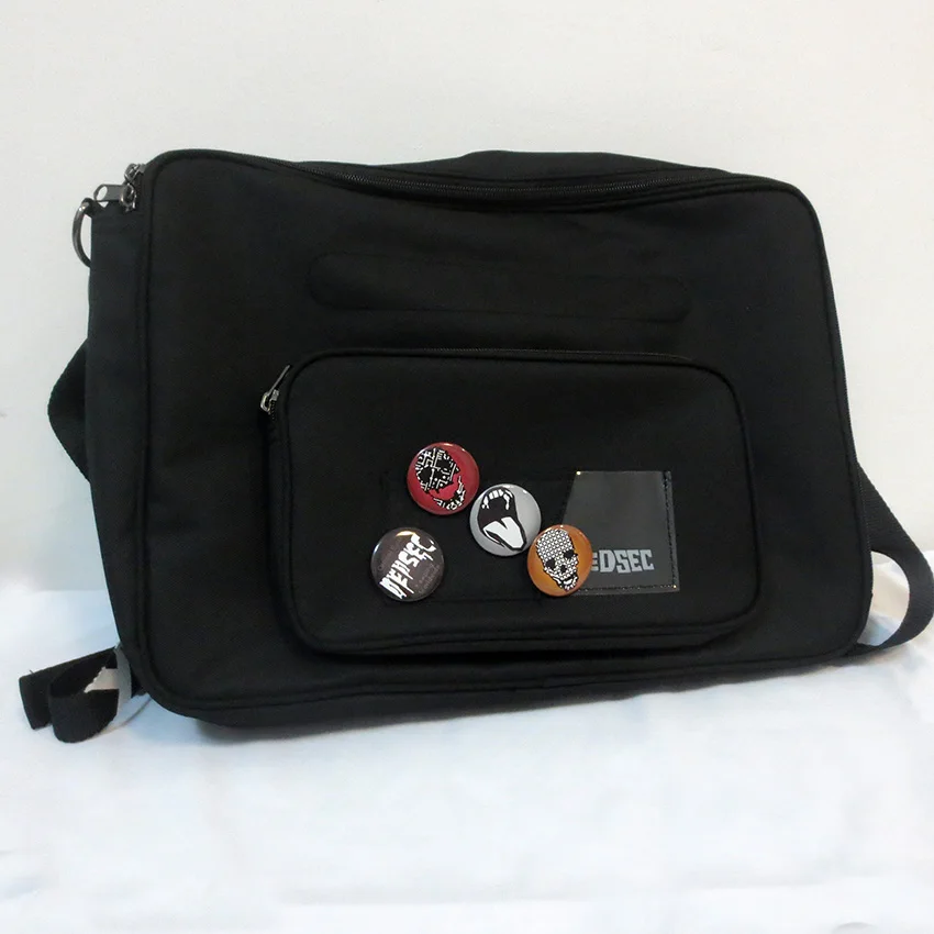 Игры Watch Dogs 2 Косплей Маркус Холлоуэй мешок для взрослых унисекс часы собака