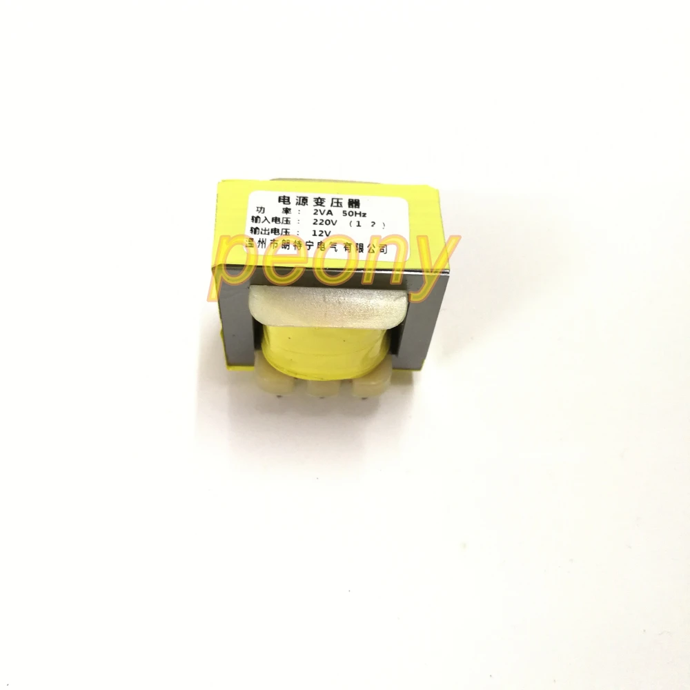 EI35 * 15 2W pin Тип PCB от 220V до 6V9V12V15V24V силовой трансформатор переменного