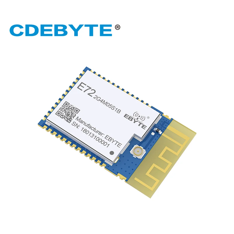 E72 2G4M05S1B Bluetooth Двухъядерный ARM CC2640 2 4 Ghz 3 mW IPX PCB антенна IoT uhf беспроводной