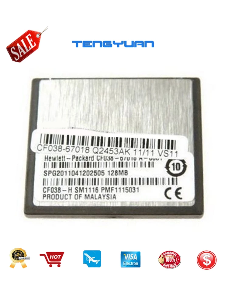 Бесплатная доставка 100% тест CC501EA для HP M9040 M9050MFP флэш-память прошивки DIMM 128M части