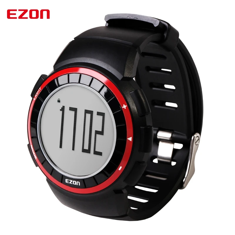 EZON T029 Фитнес шагомер часы для мужчин и женщин спортивные цифровые электронные