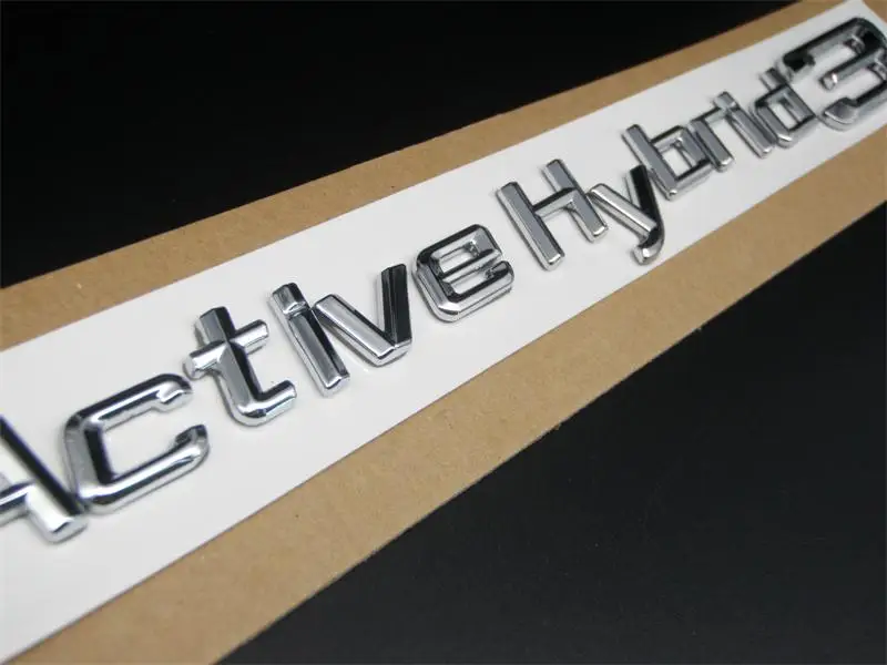 Наклейка M performance с эмблемой Active hybrid 3 Hybrid 5 для bmw F30 F10 E46 E90 316i 318i 328i 515i 535i|sticker for bmw|m