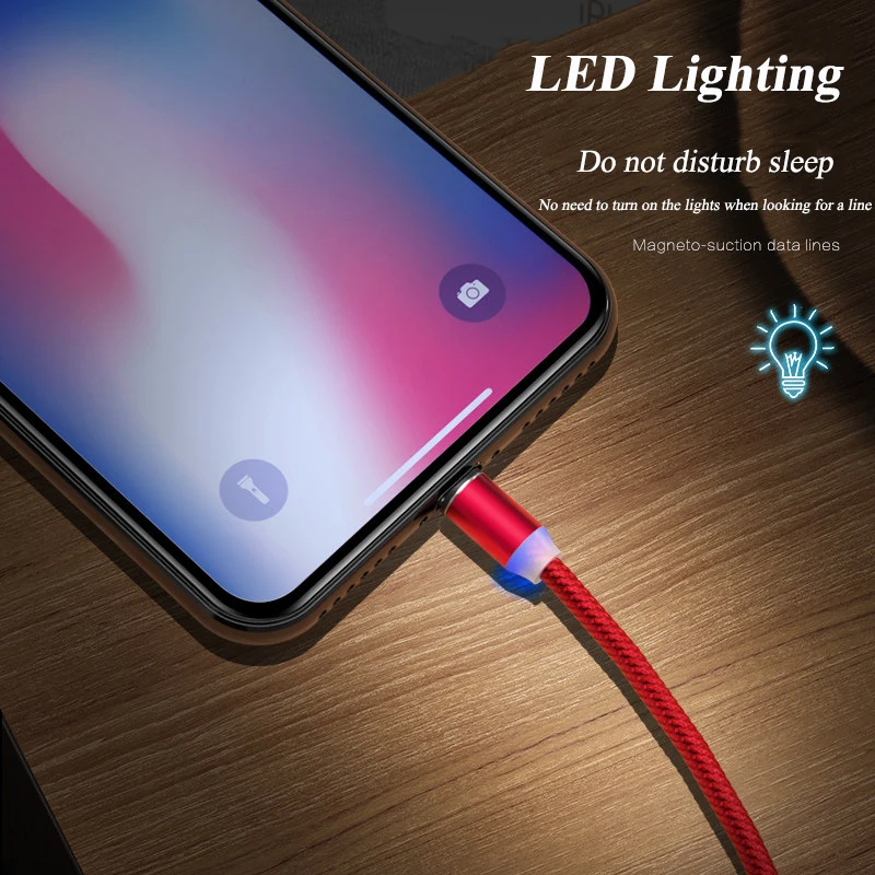 Магнитный кабель с быстрой загрузкой Micro Usb type-C для Iphone X Xs Max samsung Xiaomi huawei
