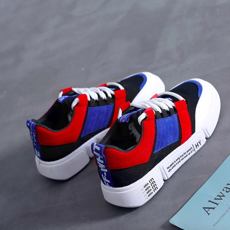 Женская Повседневная обувь 2019 летние женские кроссовки дышащие сетчатые женская