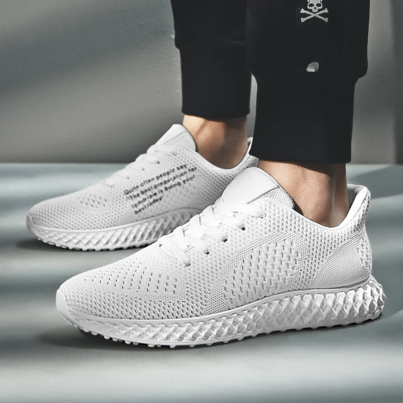 TERESA RIPOLL Men Sneakers 2019 Fashion Sport Casual Shoes Breathable Mesh Lace up Running Man's Classical Outdoor |