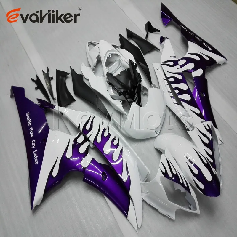 Мотоцикл обтекатель для YZF R6 2008 2009 2010 2011 2012 2013 2014 2015 2016 оранжевый ABS Корпус Комплект