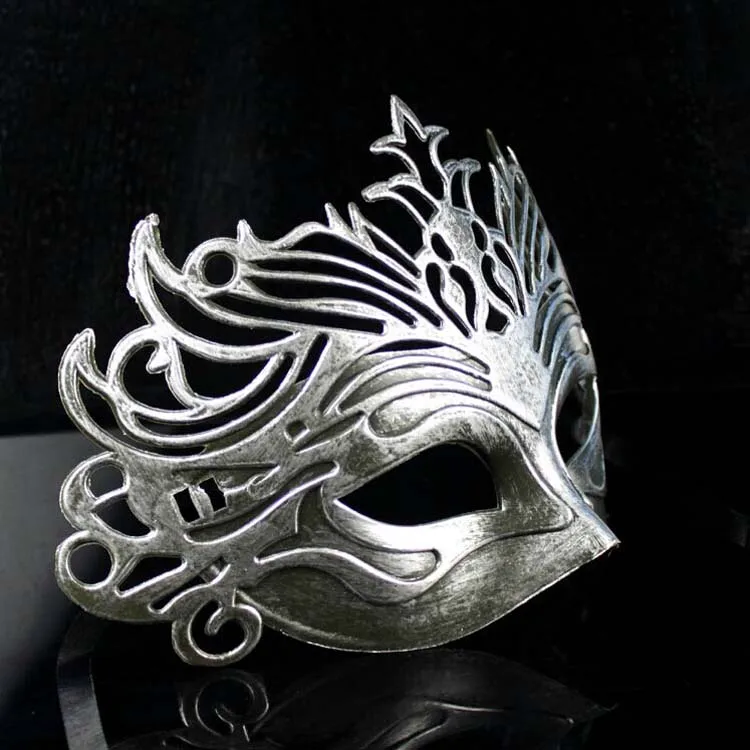 Archaize маска для танцевальной вечеринки верхняя принца римский солдат корона 2