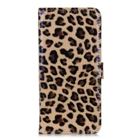 fashion leopard leather cover case for huawei p30 lite p40 pro psmart 2019 2020 handmade for girls women fundas coque