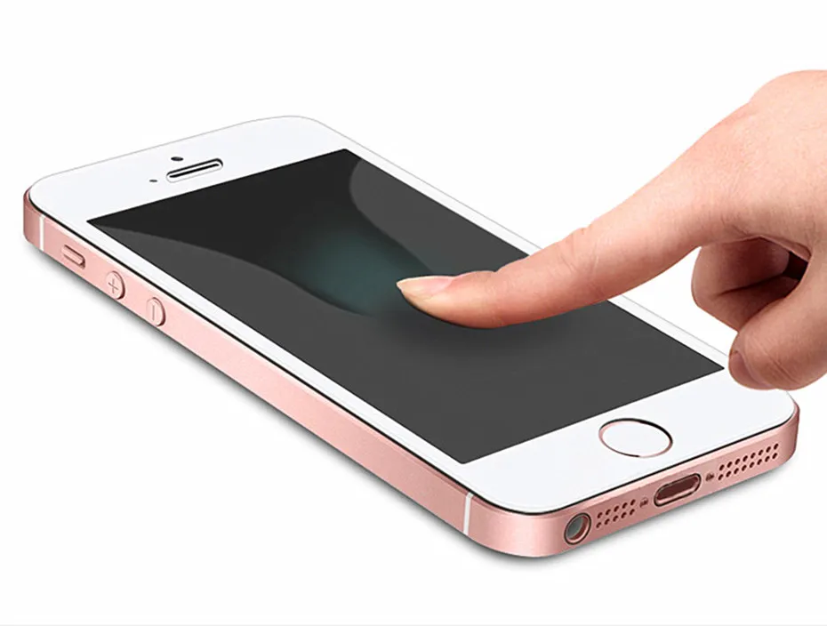 Ультратонкое защитное стекло 9H для iphone 6 6s 7 8 plus защита экрана закаленное Apple x 5 5S se
