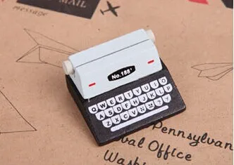 1 шт. 2 цвета винтажная деревянная машинка для письма в стиле ZAKKA|holder for|holder cardholder wood