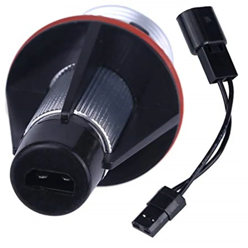 2 шт. 5 Вт для BMW E39 E53 E60 E61 E64 E65 E66 E87 X3 X5 LED Angel Eye Halo Кольцо маркер боковой свет белый