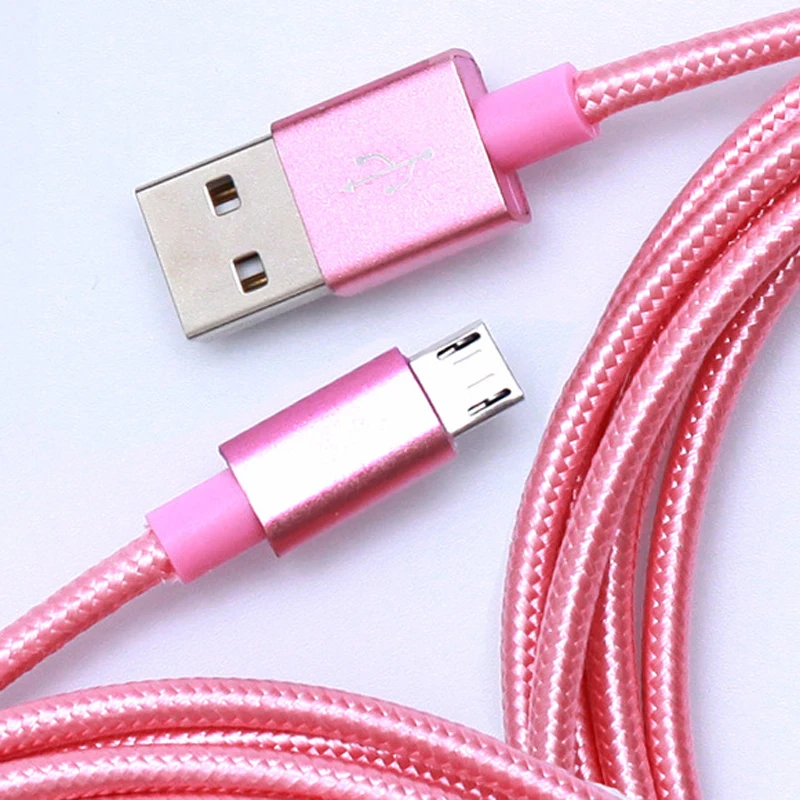 Micro USB 2 0 кабель для синхронизации данных и быстрой зарядки Xiaomi/Samsung/HTC