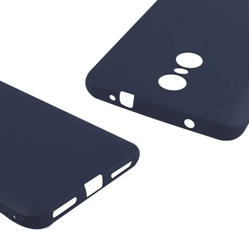 Скраб телефон чехол для Xiaomi Redmi 4x Примечание 4 3 S 4A Pro тонкий серии телефона конфеты