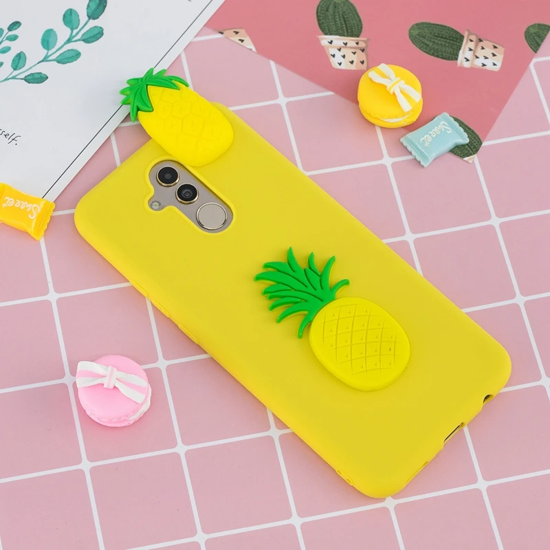 Etui huawei mate 20 Lite чехол 3D игрушка панда кактус силиконовый чехол для телефона на Funda huawei mate 20 Lite mate 10 Lite чехол