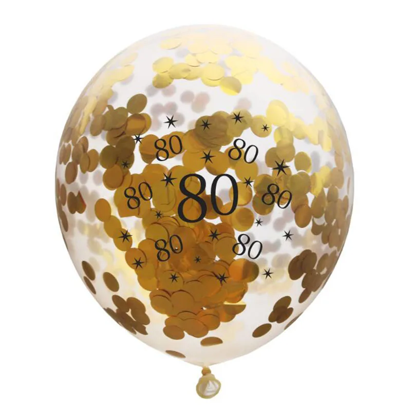 Шары воздушные для дня рождения 30/40/50/60/70/80 лет|Воздушные шары и аксессуары| |