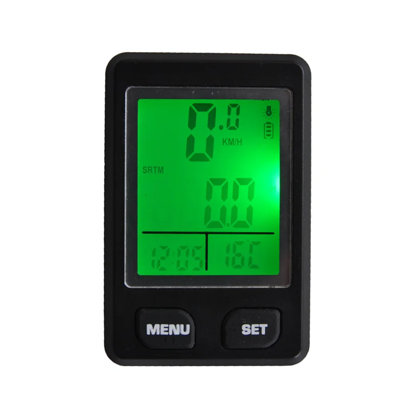Новый продукт водонепроницаемый цифровой компьютер с подсветкой одометр для