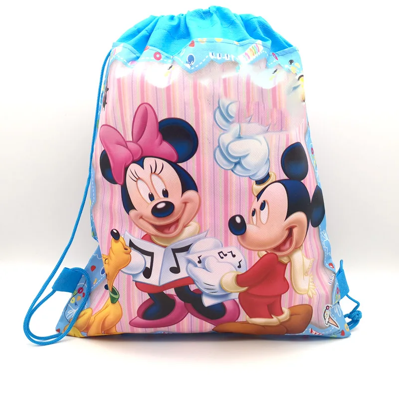 1 шт. Детские сувениры Русалка тема Mochila день рождения Мстители Марио Покемон Единорог детский душ украшения шнурок подарки сумки - Цвет: Зеленый