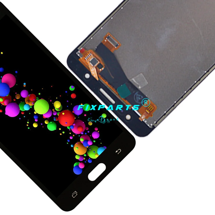 Тестовый рабочий ЖК экран для 5 7 &quotSamsung J7 MAX дисплей Сенсорная панель дигитайзер