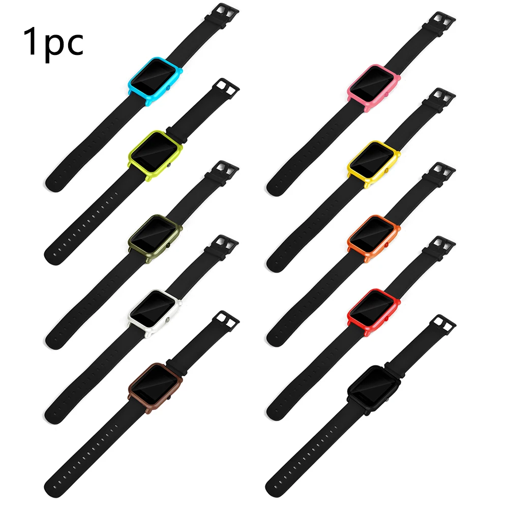Protector Cover Professional Shell Durable Accessories Wearable Devices Silm Smart Protective Frame PC Watch Cases For Amazfit |