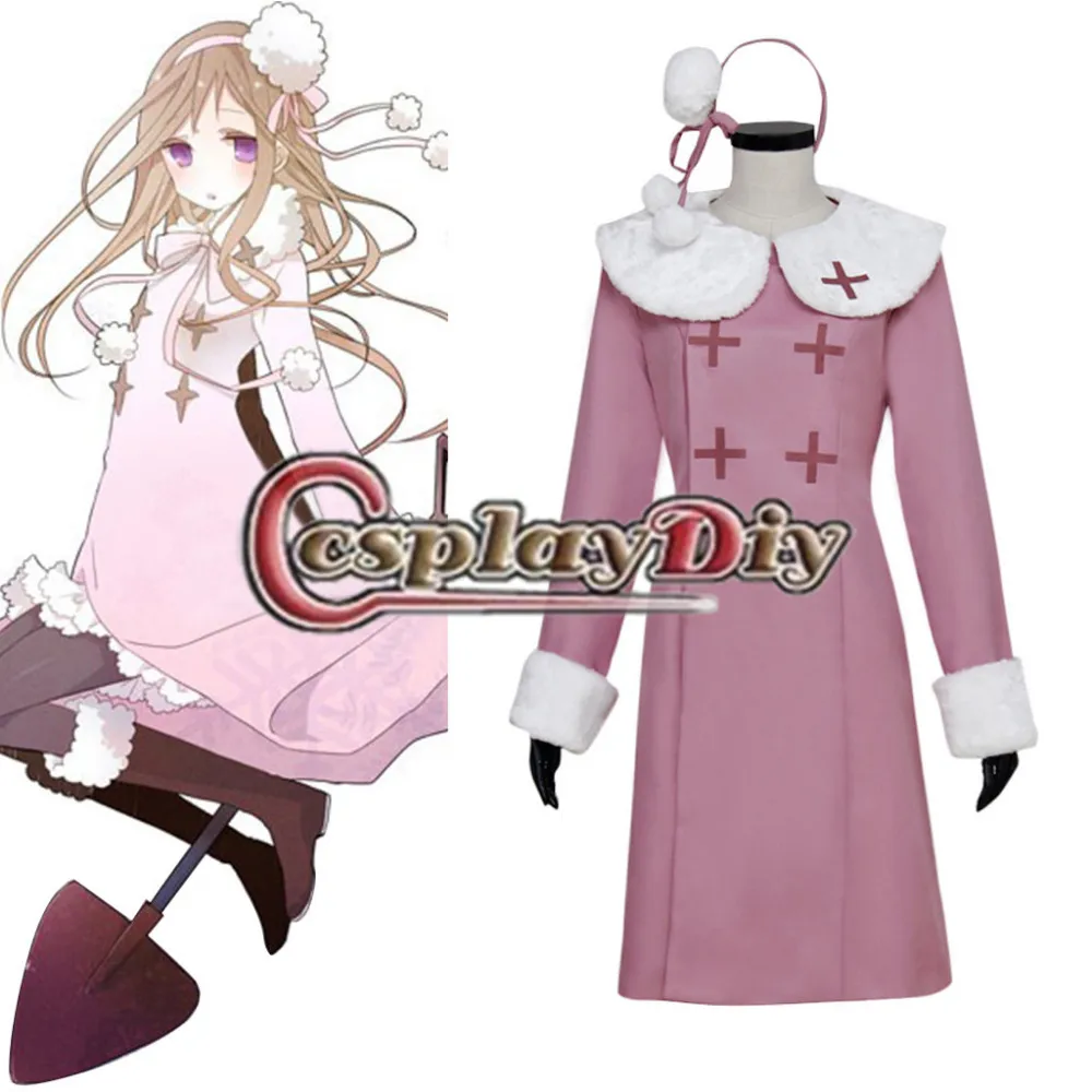

Женский зимний тренчкот на заказ Axis Powers Hetailia Hetalia, розовое пальто для косплея для взрослых