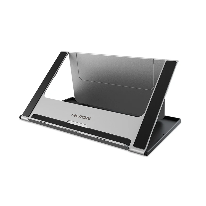 Suporte de Metal Dobrável Huion com Ângulo Ajustável para Monitor Gráfico de 15.6 Polegadas