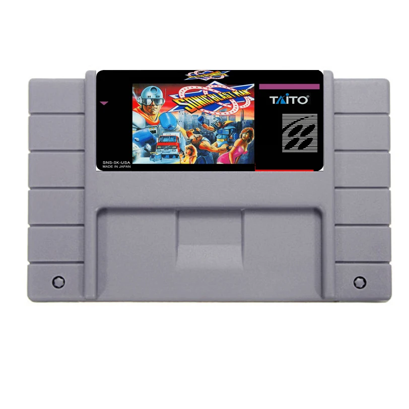 Горячая Распродажа 16bit 46pin карточки для Супер игры-Sonic Blast Man | Электроника